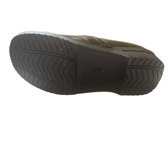 Duck Head Lil Becky Black Patent Slip-Ons - 1 M - Picture 4 of 4